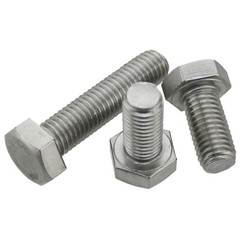 M6 M8 Left Hand Thread Hex Bolts 304 Stainless Steel Hexagon Head Screws DIN 933