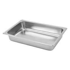 1 OR 3-compartment Roll Top Chafing Dish Buffet Set Pan Chafer Stainless Steel