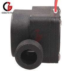 G1/2 Flowmeter 1-30L/min Water Flow Sensor Control Effect Switch for Arduino