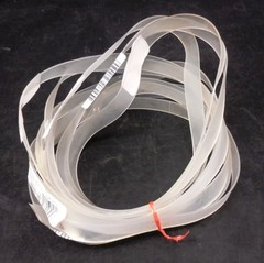 UNKNOWN BRAND FLAT BELT, 1/16″ X 3/4″ X 22 1/2″, URETHANE DRIVE BELT, QTY. 10