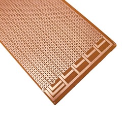 US Stock 2pcs Prototype PCB Universal Bread Board 8.5x20cm Sigle Side Copper