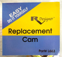 NEW Lot of 7 RV Designer L663 T And L Handle Cam Lock Repl. Cylinder 2-3/4″ 255G