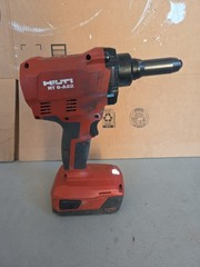 💥Hilti💥 RT 6-A22 Cordless Rivet Gun Tool w/Battery (tested/works)