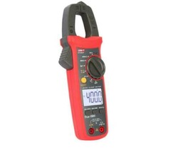 UNI-T UT203+ Digital Handheld Clamp Meter AC DC Current Tester 400-600A,True ✦Kd