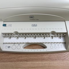 GBC CombBind C95e Electric Binding Machine 15 Sheet Punch 7705601 Office Binder