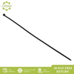 Cable Ties, 12-inch, Heavy-Duty, Tensile 50lb, Self-Locking, Nylon, 4000 Pieces