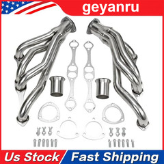 Stainless Steel Exhaust Headers for Chevy Small Block SB V8 262 265 283 305 327