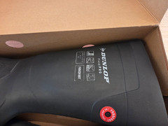 Dunlop Purofort FieldPRO ASTM full safety (charcoal/grey) Boots Size 3