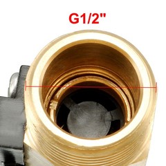 G1/2″ Hall Effect Liquid Water Flow Sensor Switch Meter 1-30L/min SEN-CL21W