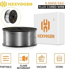 1kg 0.8mm Flux Core Welding Wire Low Spatter for MIG Welding & Steel Fabrication
