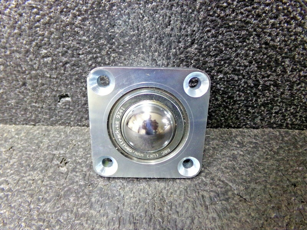 Omnitrack 1-1/2 Inch Diameter, Square, Chrome Steel Ball Transfer(DC)