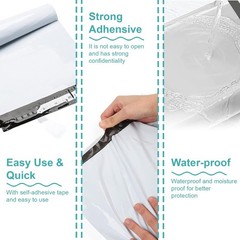 14″x17″ Large Poly Mailers Shipping Bags Plastic Mailing Envelopes Premium Bags