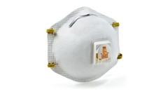 1- Box Of 20 3M 8210 N95 Disposable Protective Particulate Respirator Dust Mask