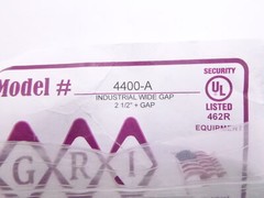 G.R.I. 4400-A Industrial Surface Mount Switch Set Closed Loop 2-1/2″ Gap 10W