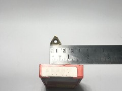 CARMEX 16 IL 20 UN MXC TIN COATED CARBIDE THREADING INSERTS (8PCS PER PACK)