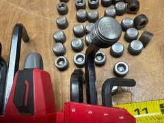 50 New Pipe Plugs 3/8” NPT, Allen Head hex Socket Fittings