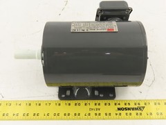 Dayton 3KW26G 1 HP 208-230/460V 1140RPM 3PH 145T Frame ODP Open Drip Proof Motor
