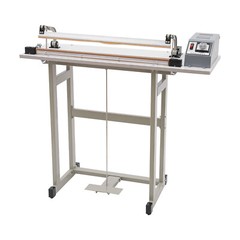 22.83″ Foot Pedal Impulse Sealer heat sealing machine,Plastic Bag sealer AC110V