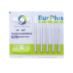 Wave Dental Carbide Burs HP Surgical Bur 555 556 557 558 for Straight Handpiece