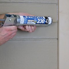 DAP Dynaflex 230 10.1 oz Premium Latex Sealant for Interior Exterior Use