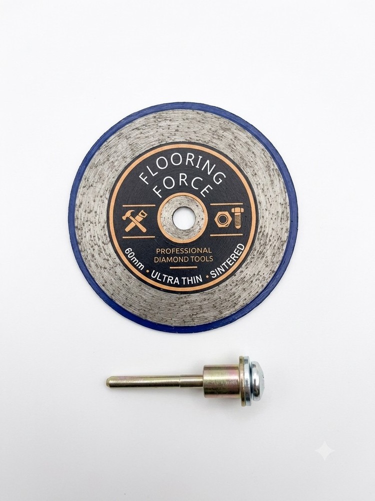 The 60mm diamond cutting wheel, 0.6mm, for ceramic, porcelain, and others.