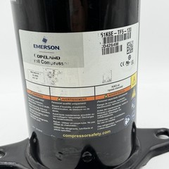 COPELAND SCROLL COMPRESSOR model ZP51K6E – TF5 -130 230v 3 phase 🔥