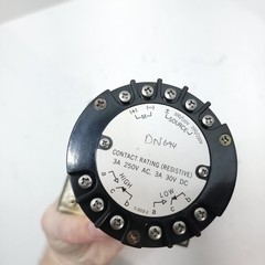 Tsuruga NRC-100HL 0-200A Ammeter *broken screw*