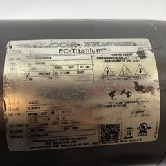 Baldor-Reliance ECS101M0H5DC4 5HP 3-Phase Variable Speed AC Motor (FOR PARTS!!)