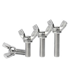 Butterfly Wing Bolts Screws Thumb Screws M3 M4 M5 M6 M8 M10 M12 Stainless Steel