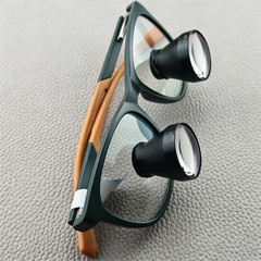 48g Ultra-Light Dental Surgical Loupes 2.0X 3.0X Ergonomic TTL Magnifier Glasses