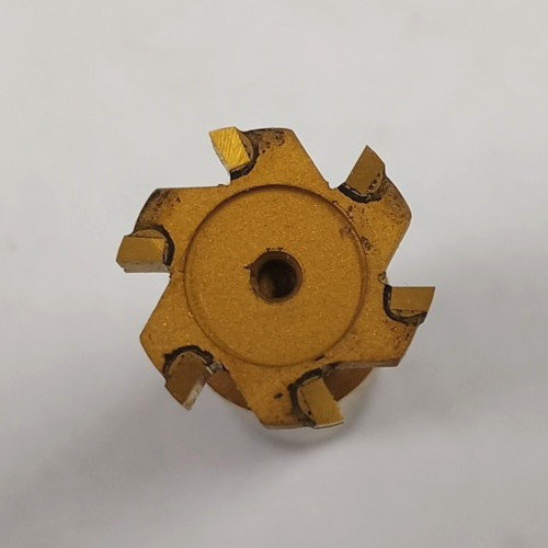 STR Tooth Tin Keyseat Cutter 5/8×5/32×1/2 Shank Carbide Tipped Whitney Tool