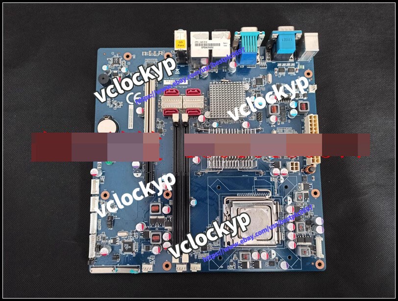 1pc used Advantech IPPC-Q45 R10 08GSAQ45005203 with CPU