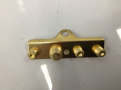 Imperial 644-C 4-Valve Manifold 4-60” Hoses 600 Series Calibration PSI 644C