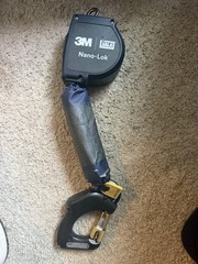 3M DBI-SALA Nano-Lok Self-Retracting Lifeline 3101737- 11ft Length