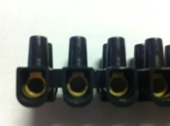 Large 12 bank, Wire Connector Screw / Terminal Block AWG 10-8