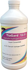 TiaGard 12.5% 1000ml for Swine Dysentery Pigs Tiamulin generic Denagard