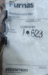 Furnas 49D55076001 Cover Assembly Kit For Class 42BE-CE, Series A