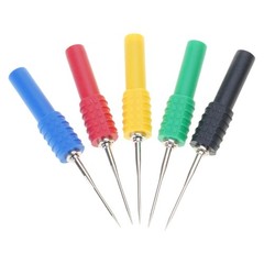 Cleqee Insulation Not-destructive Piercing Probes Set Test Multimeter Probe