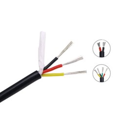 Multi-core Flexible Stranded Wire Cable Heat Resistant Wiring Silica gel Line