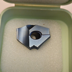 Walter Replaceable Drill Tips P6001-D19.50R WPP45C 0.7480″ Dia 19.00mm LOT1045