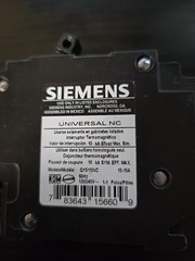 SIEMENS Q1515NC (9 Pack) 15-15A 60Hz 120/240V (BULK SALE)
