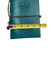 Leather Writing Journal Notebook, MALEDEN Classic Spiral Bound Notebook