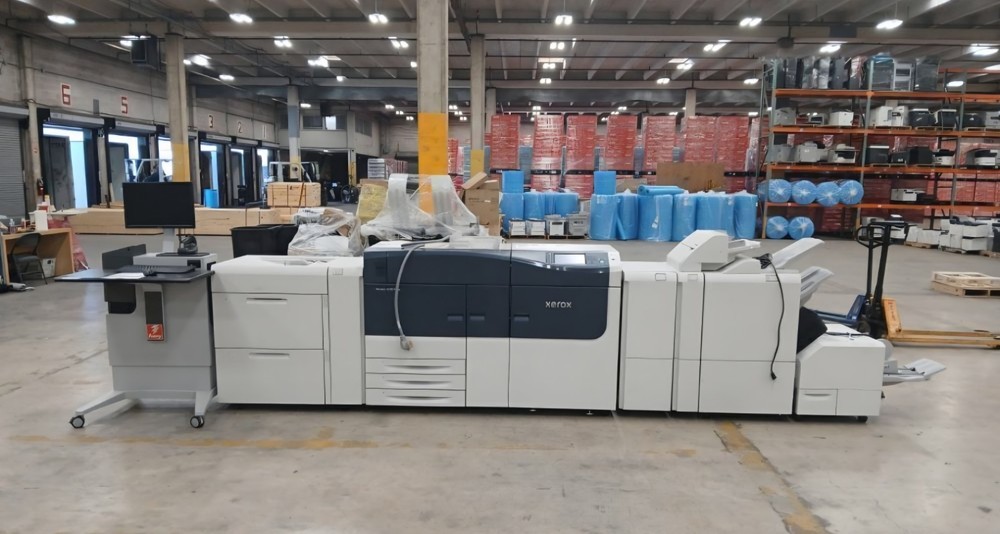 Xerox Versant 4100 Digital Printing Press w/Fiery EX4100 Complete System