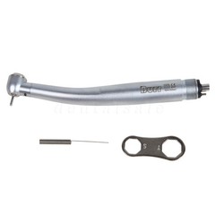 Dental LED Handpiece Standard Push Button High Speed Handpiece 4 Holes Burr NEW