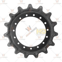 2x Drive Sprocket for Bobcat T450 T550 T590 T595 Gehl Skid Steer Loader RT165