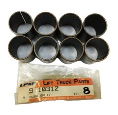 LPM Forklift 1 inch x 1-3/8 inch Split Bushing 9-10312 [Lot of 8] NOS