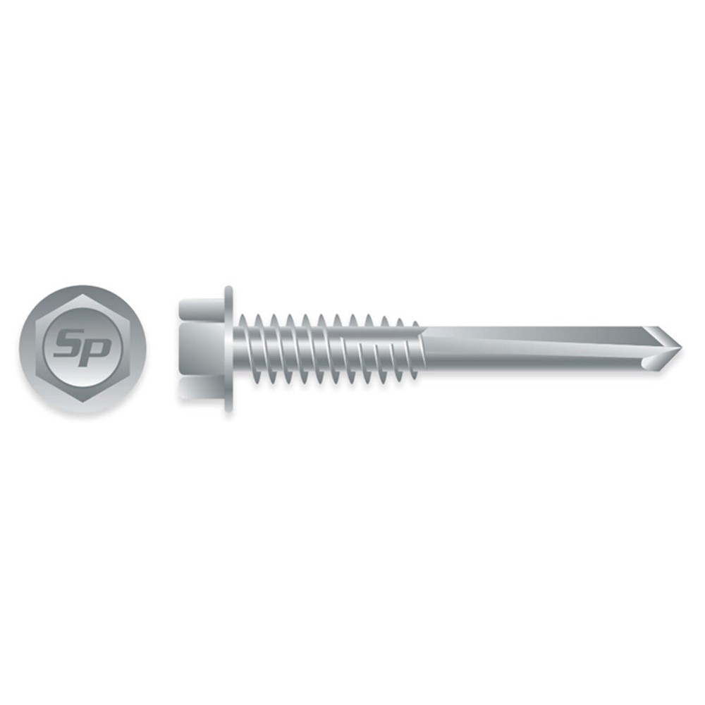 1/4″ x 8″ HWH STRONG SHIELD COATED S/D SCREWS 250ct | H548C