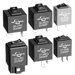 6-Pack 9038 Relay Bypass Switch Kit – Diagnostic Scanner & Test Tool 12V System