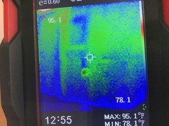 Thermal Camera 240×240 IR Thermal Imager HVAC Infrared -4° to 1022°F NEW