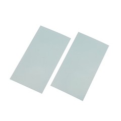 Antispatter Lens Protective Film Pack of 5 High Transparency PC Material